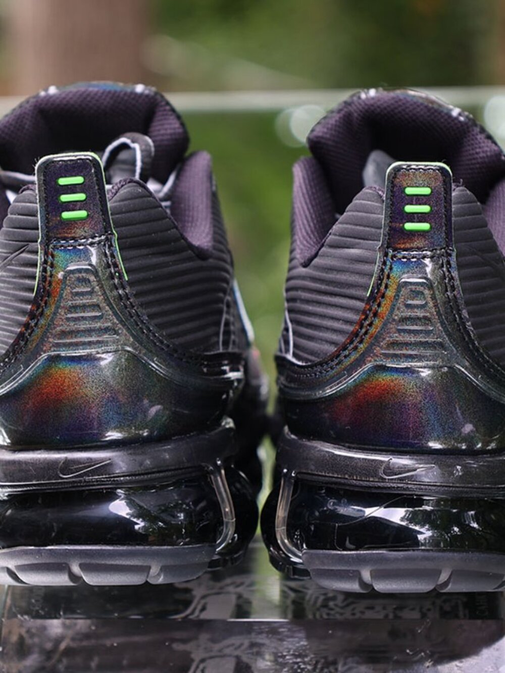 Nike Air VaporMax 360 Black Green - Picture 10 of 14